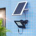 Durable 120LED 15W Energy-Saving IP65 imperméable à l&#39;eau jardin lumière extérieure sécurité solaire projecteur d&#39;énergie pour Pathway, pelouse, paysage